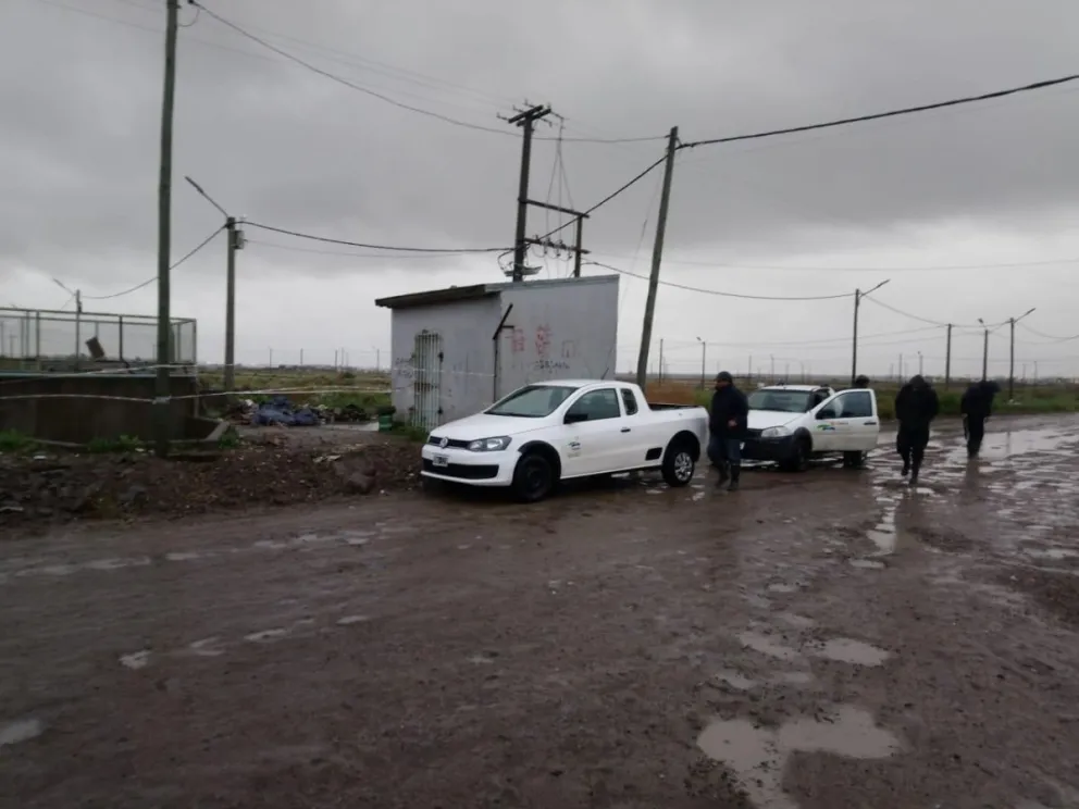 El municipio dijo que se hizo un operativo especial por la lluvia