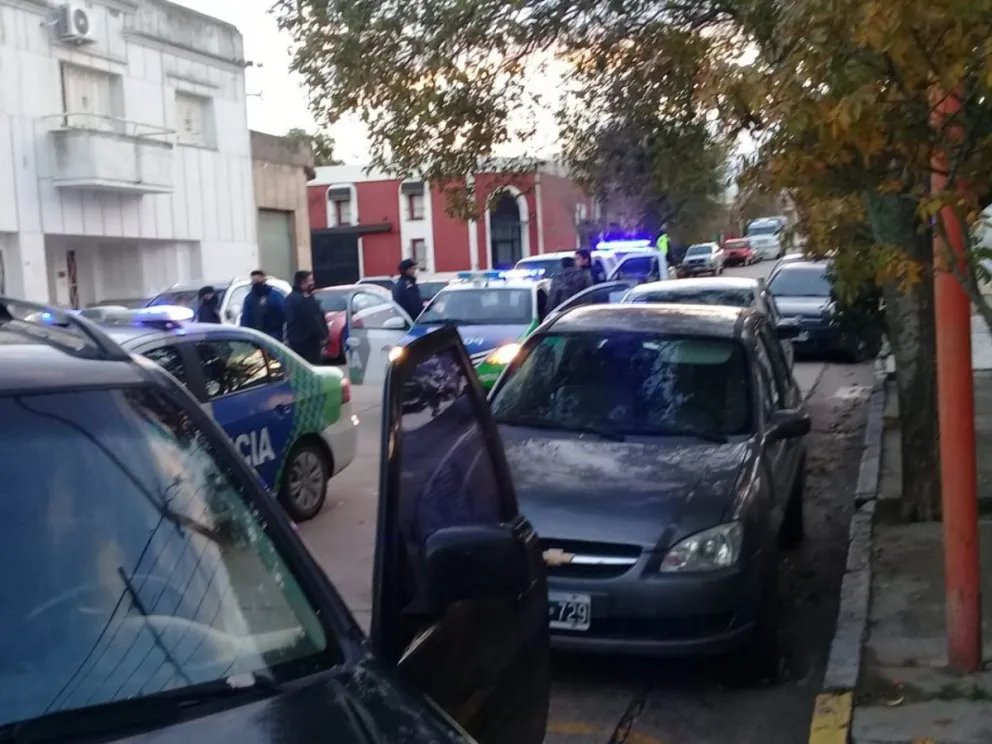 Allanamientos, detenidos y droga secuestrada en Patagones