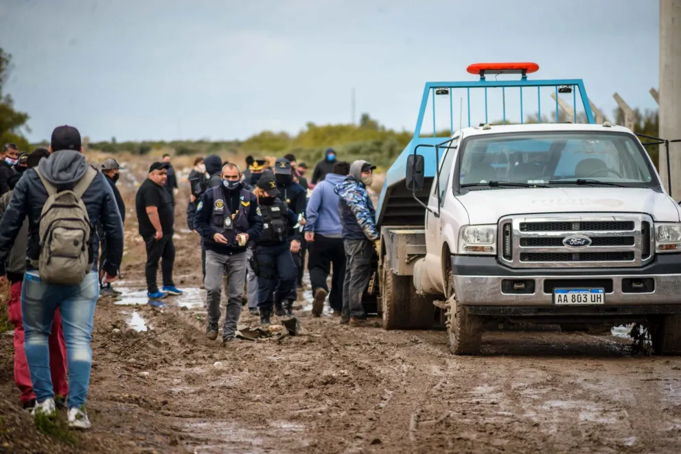 Hay tres detenidos por el asesinato en el Loteo Silva
