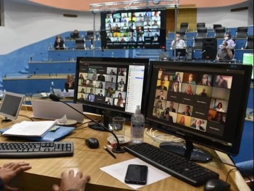Positiva segunda sesión del Parlamento rionegrino
