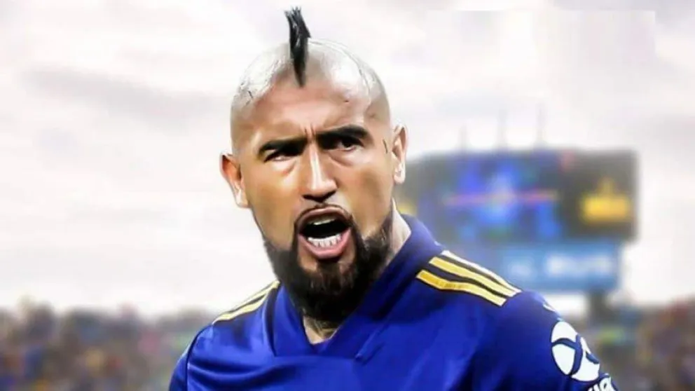 Un guiño de Vidal a Boca