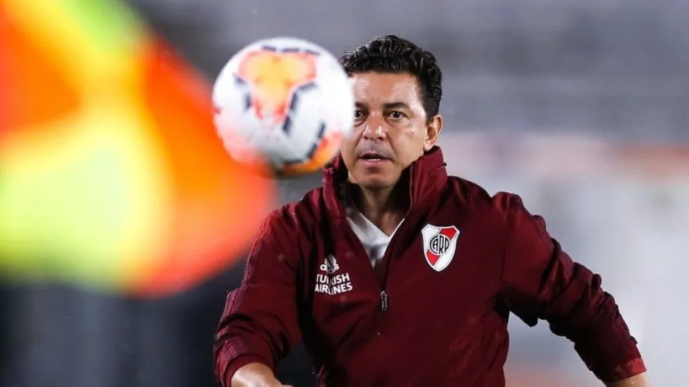 Subasta una camiseta de Marcelo Gallardo