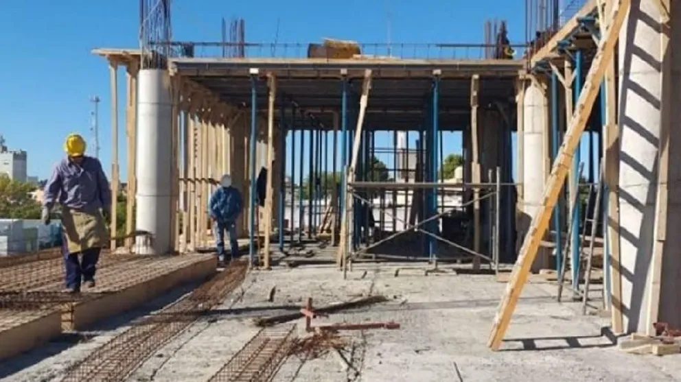 Sin pausa avanza la obra pública en Río Negro