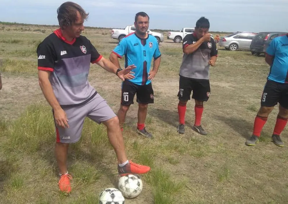 Un viedmense en el cuerpo técnico del seleccionado senior