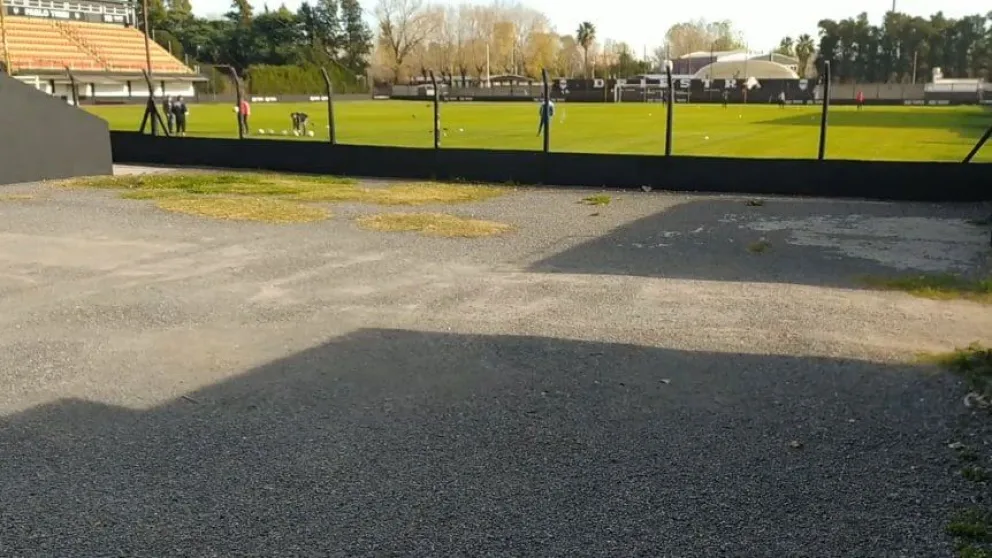 Riestra volvió a entrenar y podría ser sancionado