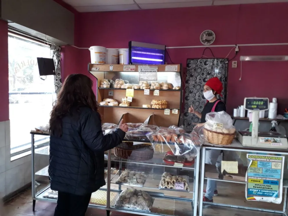 Aumentan los insumos y aumenta el kilo de pan y las facturas
