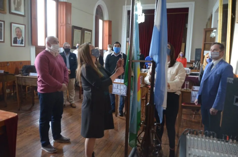 Sesionó el Concejo Deliberante de Patagones