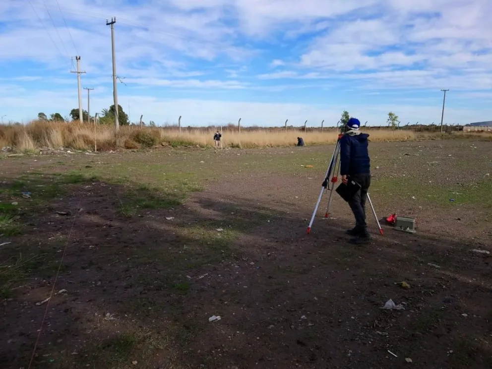 Ponen en marcha la construcción del depósito voluntario de basura