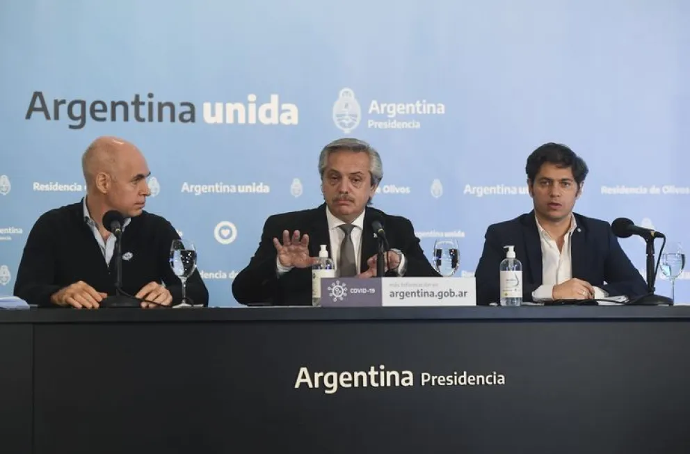 El Presidente podría extender la cuarentena hasta el 21 de junio
