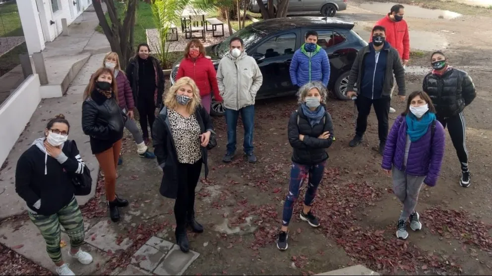 Un presente crítico para los gimnasios de la Comarca