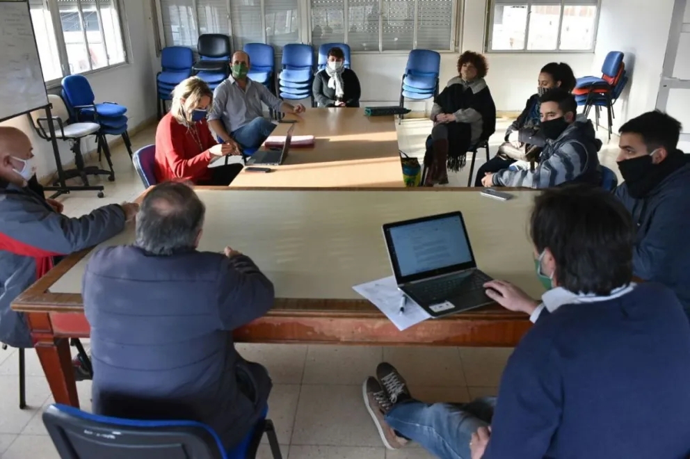 Trabajan en la reactivación del sector productivo local