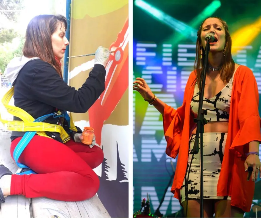 Instagram: “Música y Arte en vivo” une talentos viedmenses