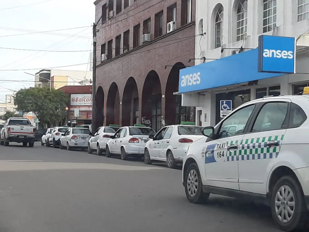 Durísimo momento para la economía de los taxistas