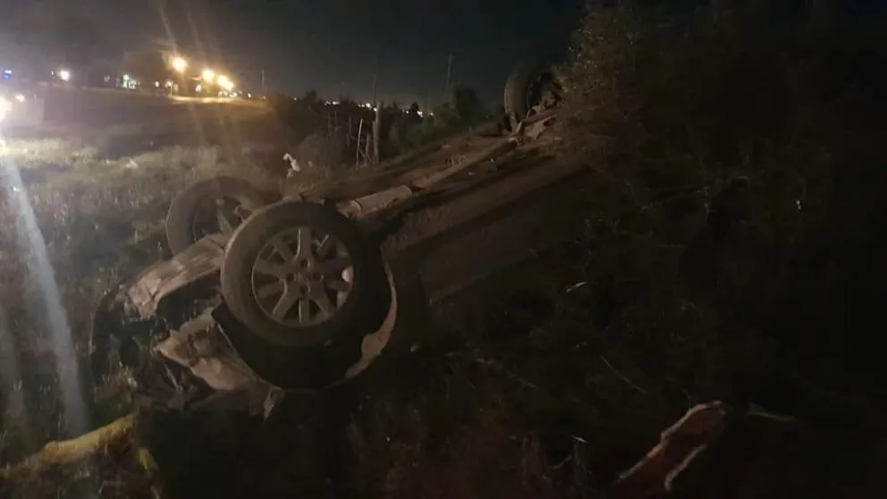 Espectacular vuelco frente a Fridevi