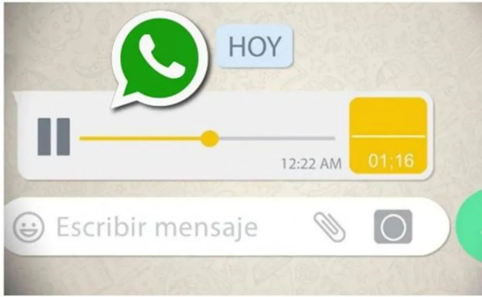 WhatsApp: Truco para escuchar tus propios audios antes de enviar