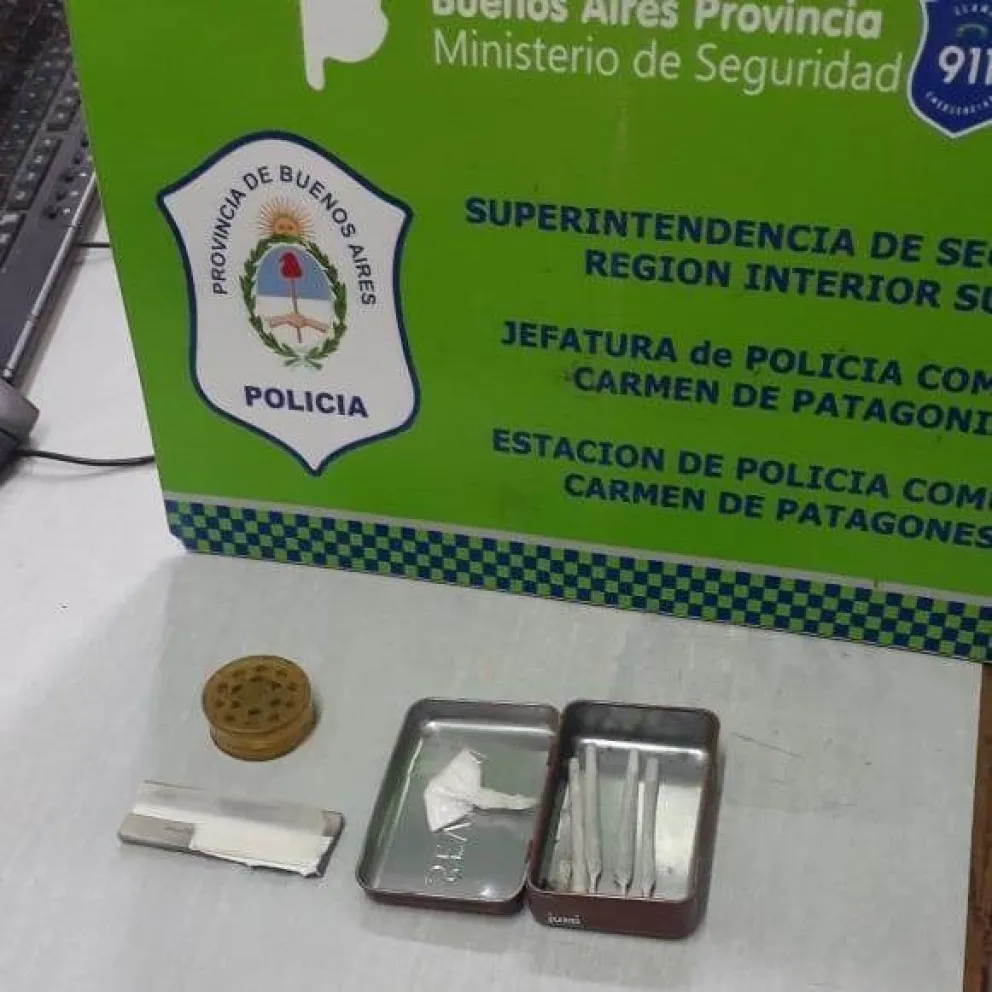 Fue al supermercado, robó y le encontraron cocaína