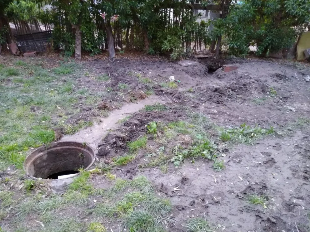 Siguen los problemas con el agua en el barrio Guido