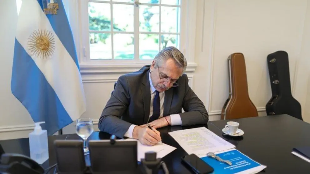 Las frases más importantes de Alberto Fernández