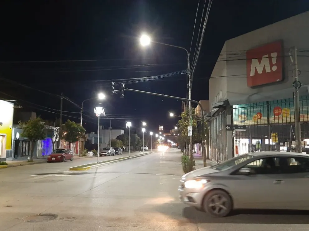 No andan los semáforos de 25 de Mayo y Sarmiento