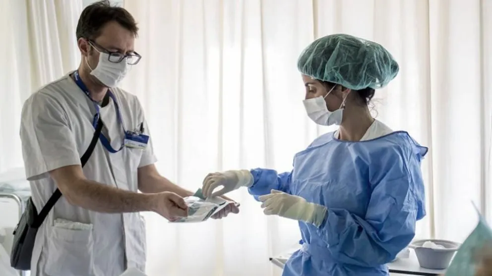 Ponen en marcha un plan nacional de cuidado de trabajadores de la salud