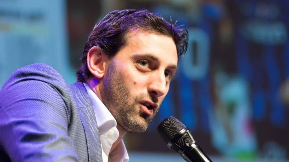 "Me picó el bichito de ser presidente de Racing"