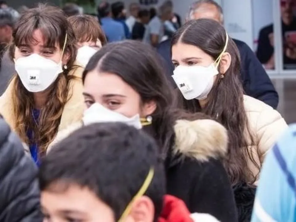 La OMS modifica el protocolo sobre el uso del tapaboca