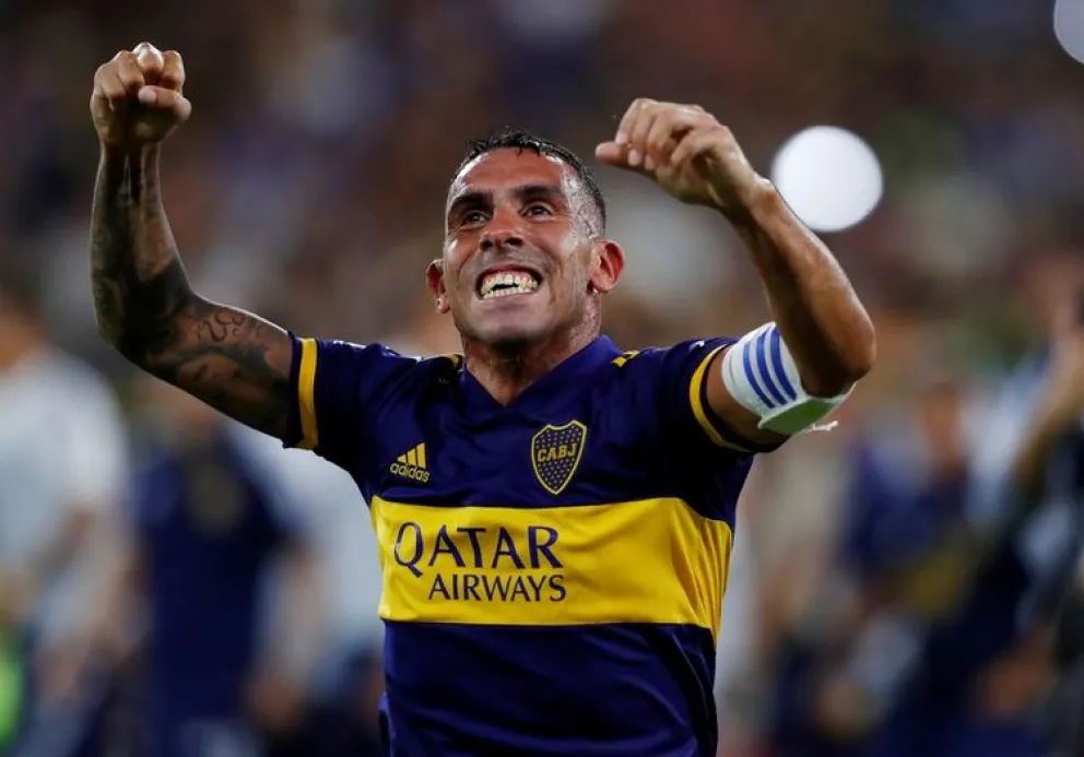 Boca quiere que Tevez renueve por una temporada