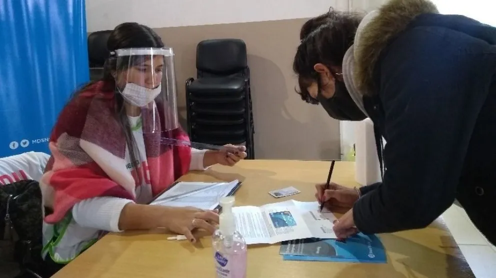 Se entregó la tarjeta Alimentar a 10.000 rionegrinos