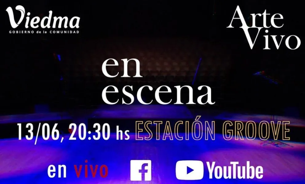 Lanzan el ciclo de conciertos virtual "Arte Vivo"