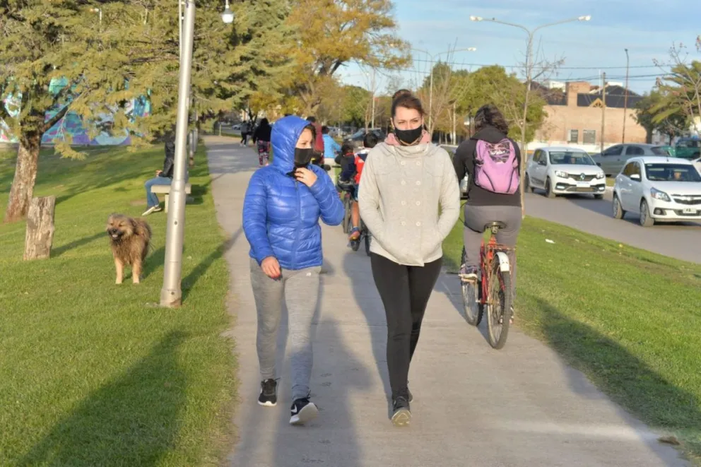 Viedma y Patagones diferenciadas por la cuarentena