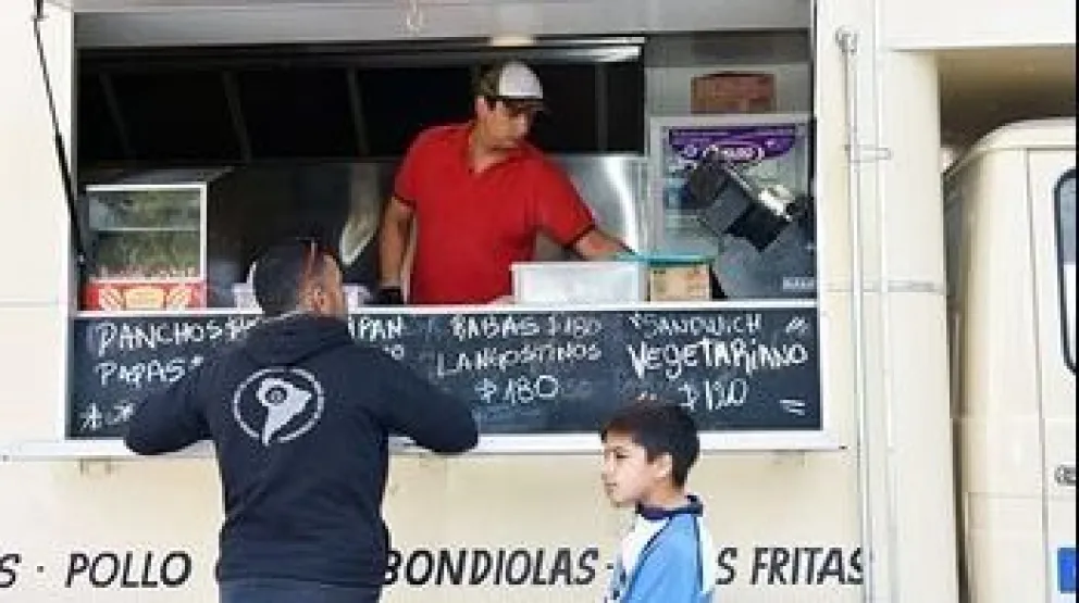 Los carros de comida ya están habilitados para abrir