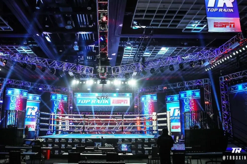 La curiosa manera en la que regresó el boxeo