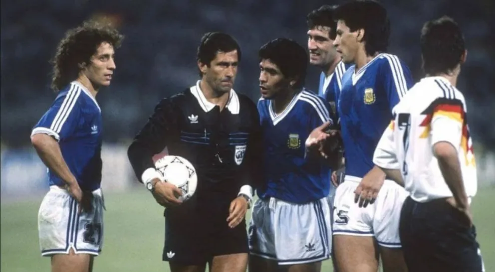 La inédita confesión de Codesal sobre la final Argentina-Alemania