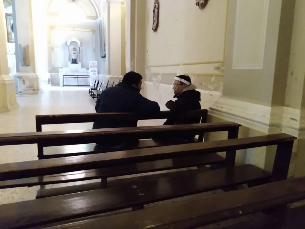 Misa online y comunión en capillas de Carmen de Patagones