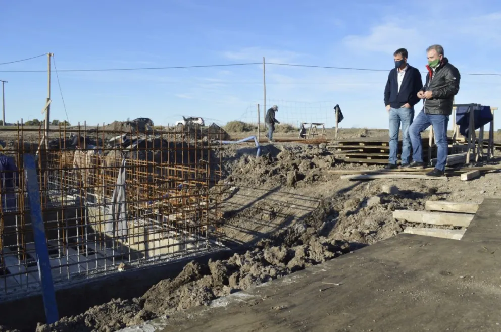 De las 60 obras para Río Negro, 19 serán en Viedma