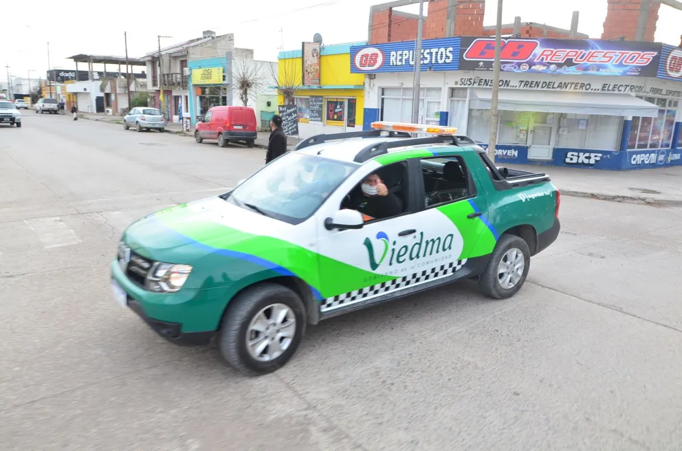"Si llega el Covid va a llegar por algún cabeza de termo"