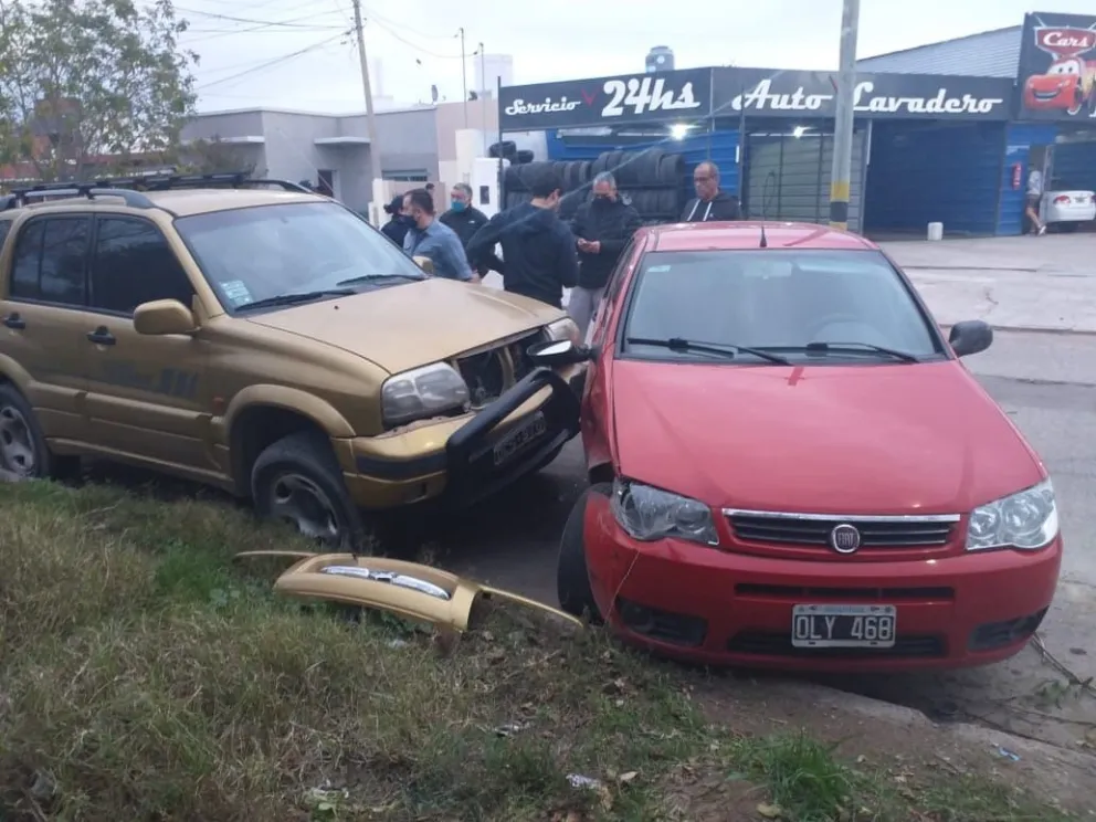 Chocaron en Brown y Moreno