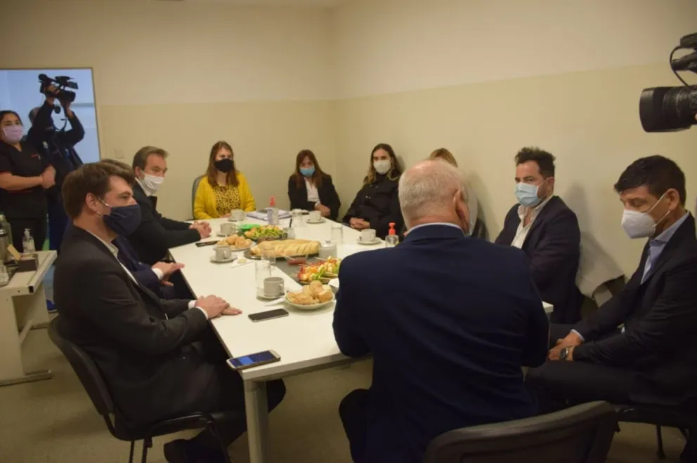 Infectólogos de Nación abordan la situación sanitaria de Roca