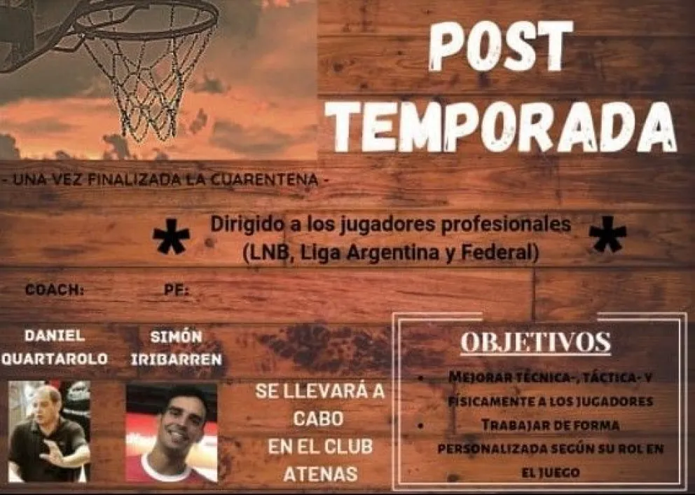 Trabajan para la Post Temporada en la Comarca