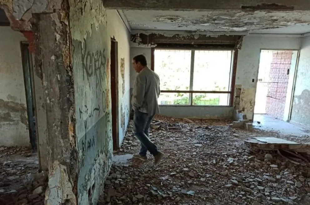 Casadei expropiará el edificio de la Ex Galme Pesquera