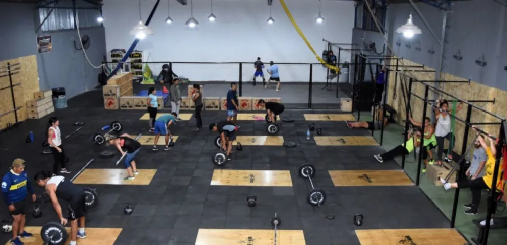 Ir a un gimnasio cuesta al menos mil pesos