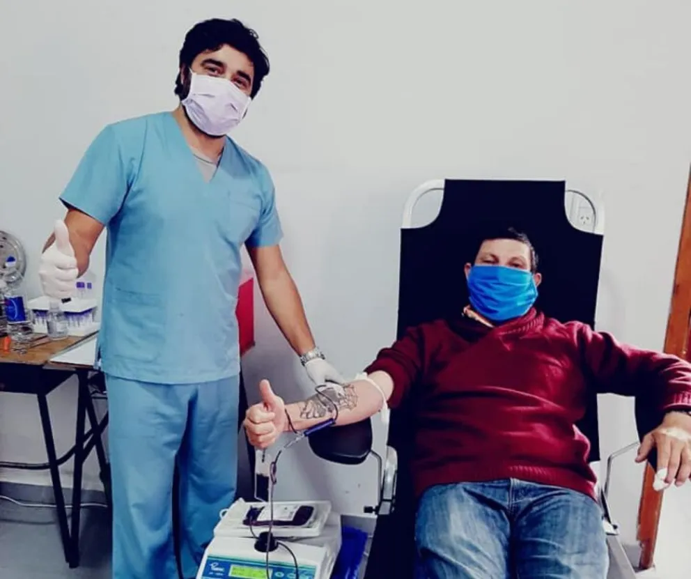 La sangre donada también guarda cuarentena