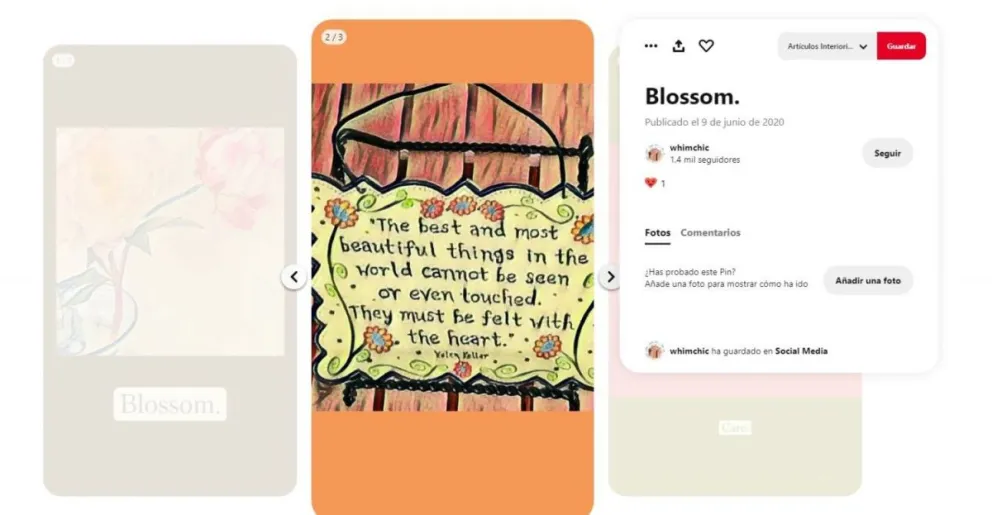 Pinterest se suma al formato Stories