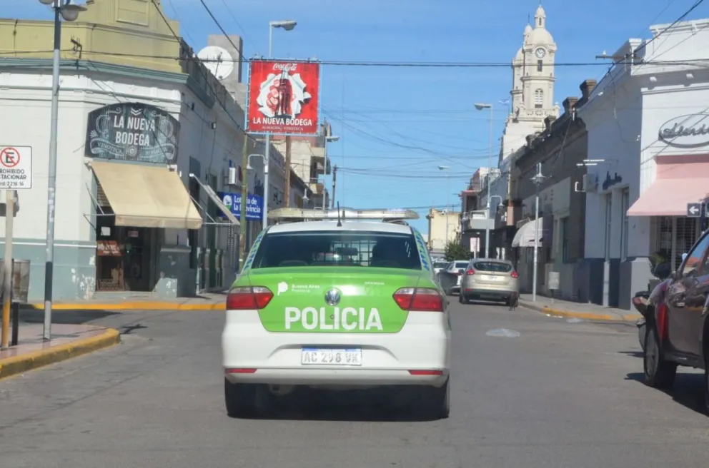 Castronovo expresó su repudio por la quita de patrulleros