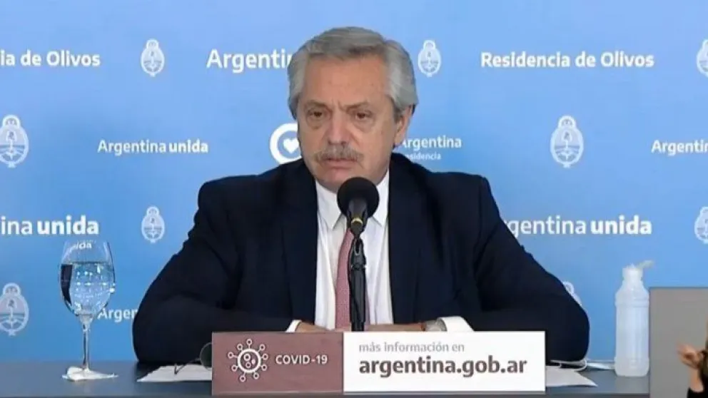 Alberto Fernández: "Seguramente también me habrán grabado"