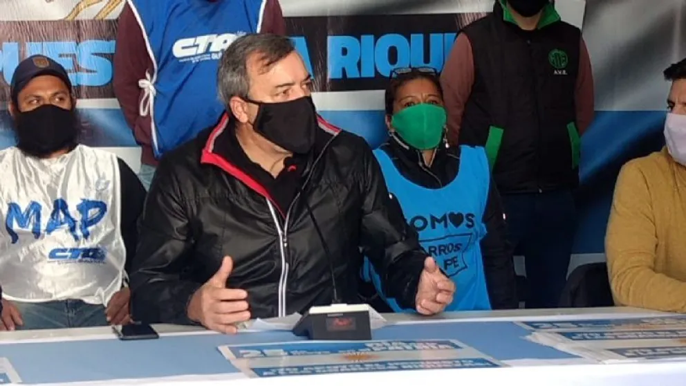 Aguiar apoyó a Odarda