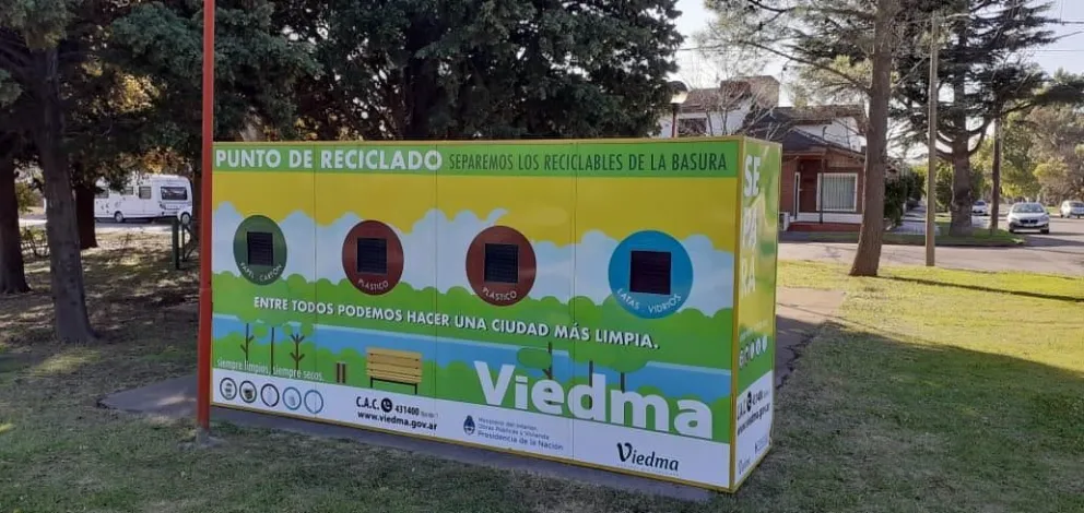 Instalan estaciones de reciclaje en distintos puntos de la ciudad