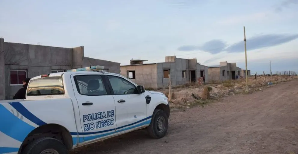 Preocupación en Sierra Grande por una toma de viviendas