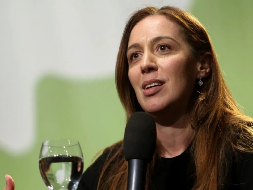 María Eugenia Vidal confirmó que tiene coronavirus