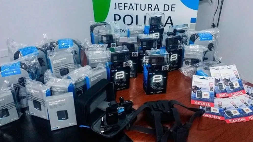La Policía de Río Negro incorpora  cámaras GoPro para los grupos especiales